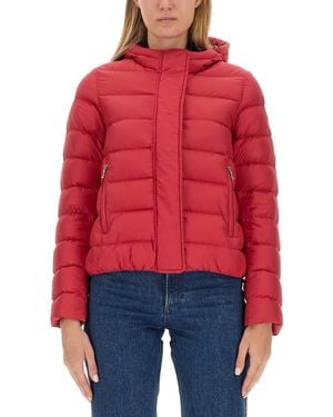 Colmar Jacket With Logo - Red