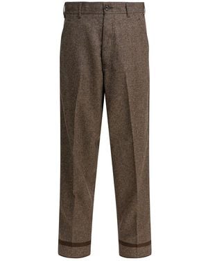 Maison Margiela Wool Pants - Gray