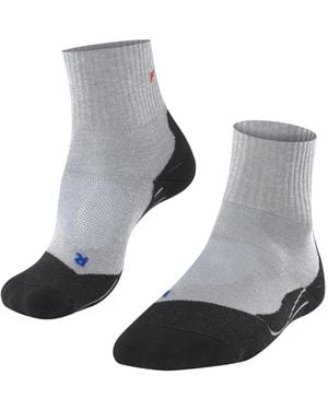FALKE Tk2 Explore Cool Short Socks - Grey