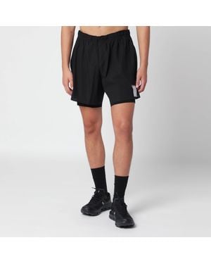 Satisfy Rippy Cordura 5" Trail Shorts - Black
