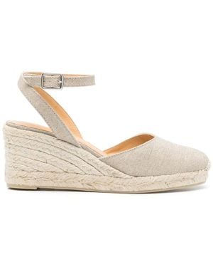 Castañer Castañer Cybil Linen Espadrilles - Natural
