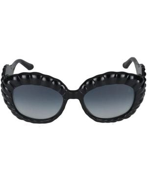Anna Karin Karlsson Sunglasses Shade Of Sirens/18/142 - Black