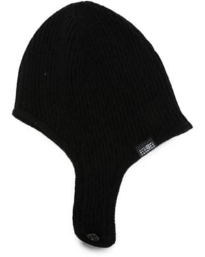 MM6 by Maison Margiela "Balaclava" Beanie - Black
