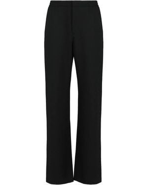 Celine Wool Pants - Black