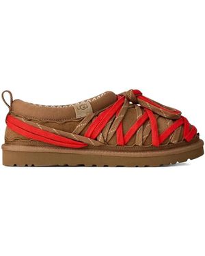 UGG "Tasman Lace" Slipper - Red