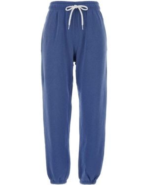 Polo Ralph Lauren Cotton-Blend Joggers - Blue