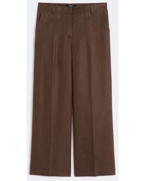 Weekend by Maxmara Wkdmalizia Trouser Chocolate - Brown