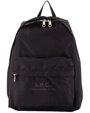 A.P.C. Backstage Backpack - Black