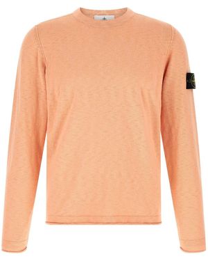 Stone Island '5100052' Jumper - Pink