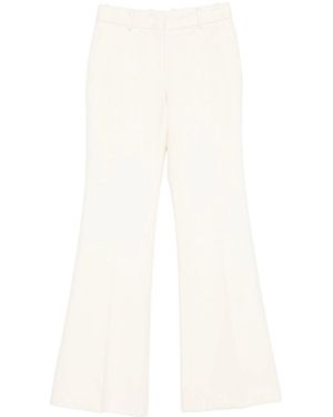 Ermanno Scervino Virgin Wool Pants - White