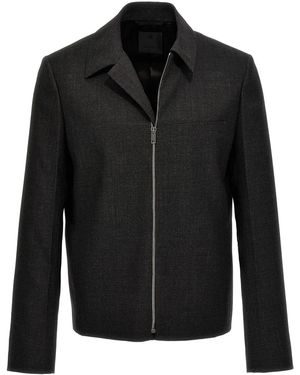 Givenchy Structured Blouson - Black