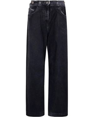 The Attico Long Pants - Blue