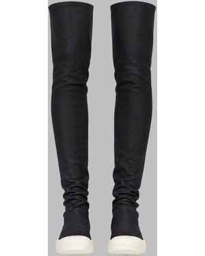 Rick Owens Trainer "High Sock" - Black