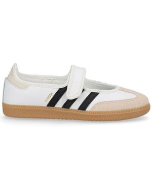 adidas Originals "Samba Jane" Sneaker - White