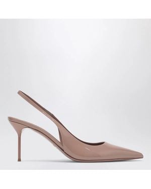 Paris Texas Lidia Patent Leather Slingback - Pink