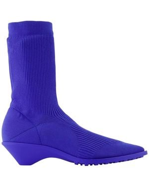 Camper Ganxet Ankle Boots - Purple