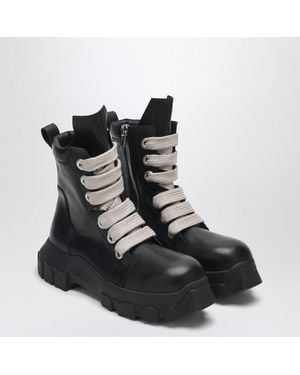 Rick Owens Bozo Tractor Boots - Black