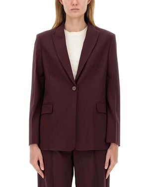 Alysi Tailored Jacket - Purple