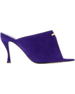 Balenciaga Mid.City Mule H095 - Purple