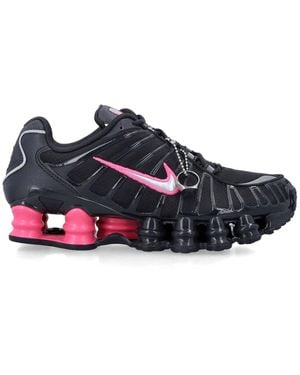 Nike Shox Tl Shoes - Blue