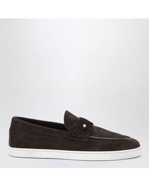 Christian Louboutin Chambeliboat Loafers - Black