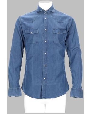 Brian Dales Camicia - Blue
