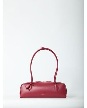 Alaïa Alaia Rouge Carmin Le Teckel Medium - Red