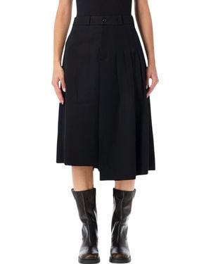 Our Legacy Origami Skirt - Black