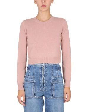 Stella McCartney Wool Jersey - Blue