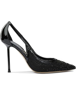 Ninalilou Heeled Shoes - Black