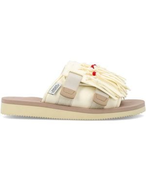 Suicoke Hoto Cab Sandals - Natural