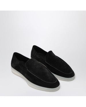 Fear Of God Suede Loafers - Black
