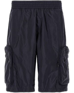 Moncler Genius Bermuda Moncler X Mercedes-Benz By Nigo - Blue