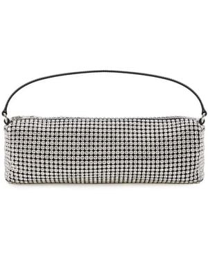 Alexander Wang Heiress Flex Bag - White