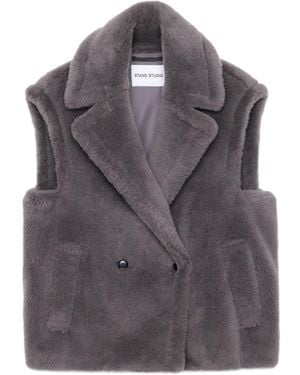 Stand Studio Polyester Jacket - Grey