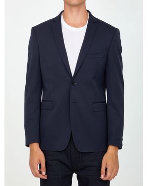 Tonello Wool Jacket - Blue