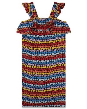 Sonia Rykiel Vestido A Fantasia - Red