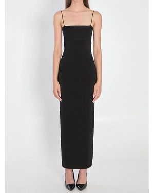 Alexander Wang Midi Slip Dress - Black