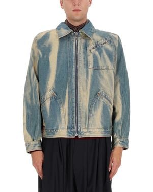 Vivienne Westwood "Piranha" Jacket - Blue