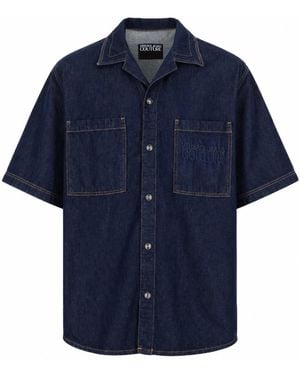 Versace Jeans Couture Camicia - Blue