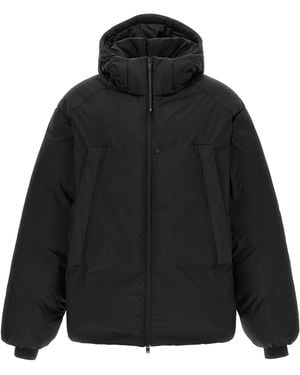 Y-3 Detachable Hood Down Jacket - Black