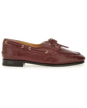 Bally Moccasin "Plume" - Brown