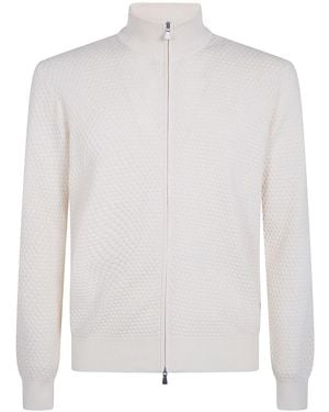 Gran Sasso Long Sleeves Jacket - White