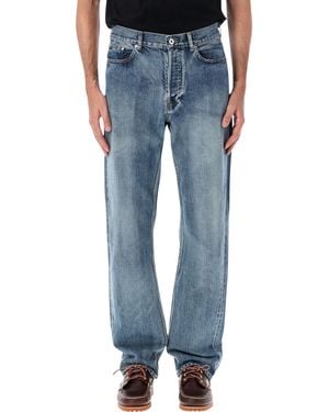 JW Anderson Wide-Leg Jeans - Blue
