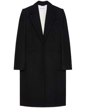 Givenchy Coats Wool - Black