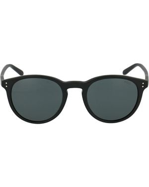 Polo Ralph Lauren Matte Acetate Sunglasses - Black