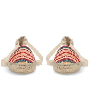 Manebí Manebi Multicolor Cotton Flat - Pink