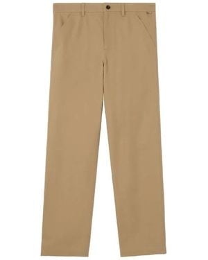Burberry Pantalone Arthur - Natural