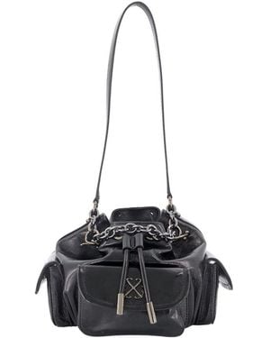 Off-White c/o Virgil Abloh Dumbo.B Bucket Bag - Black