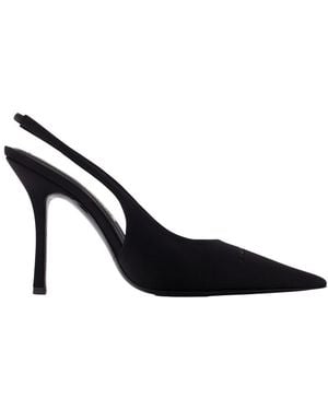 Alexander Wang Buffy 105Mm Sling Back Court Shoes - Blue